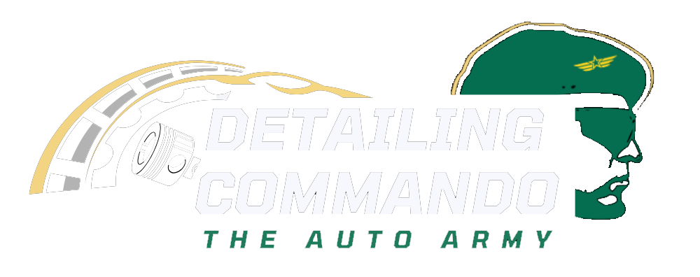 Detailing Commando Logo